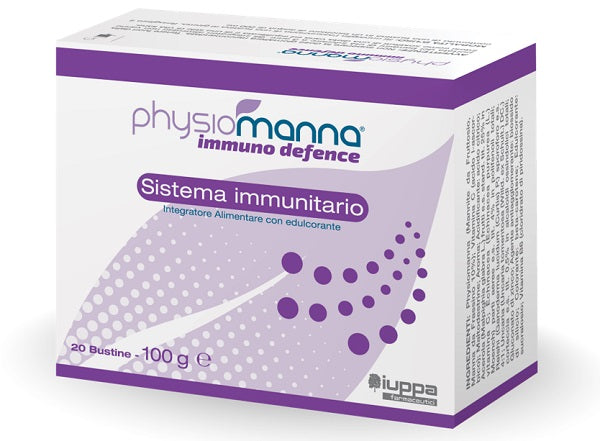 Physiomanna immuno defence 20 bustine