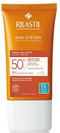 Rilastil sun system photo protection terapy spf 50+ crema vellutante 50 ml