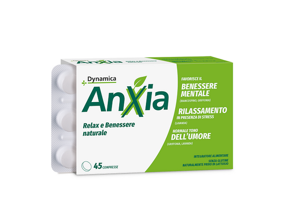 Dynamica anxia relax e benessere naturale 45 compresse