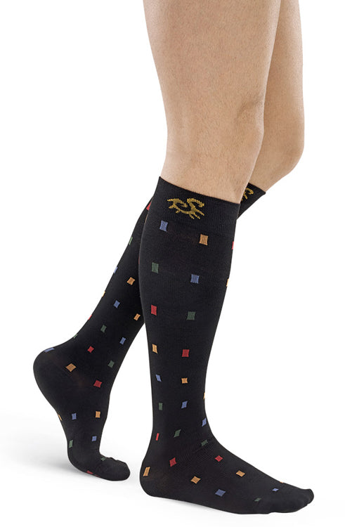 Socks for you bamboo square gambaletto nero s