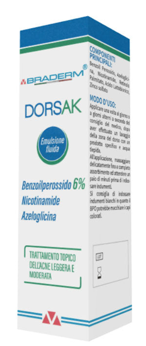 Braderm dorsak spray 100 ml