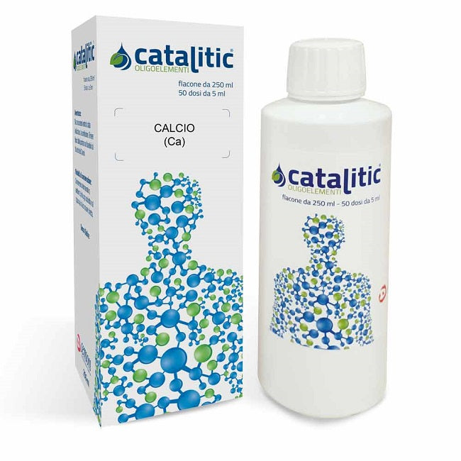 Catalitic calcio oligoelementi 250 ml