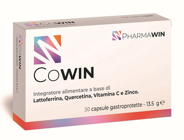 Cowin 30 capsule gastroprotette