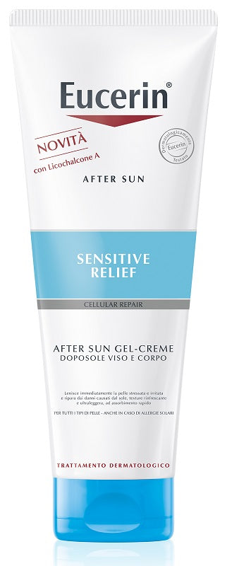 Eucerin after sun sensitive relief 200 ml