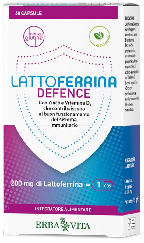 Lattoferrina defence 30 capsule