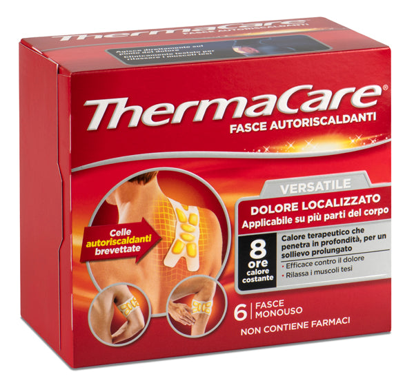 Fascia thermacare versatile 6 pezzi