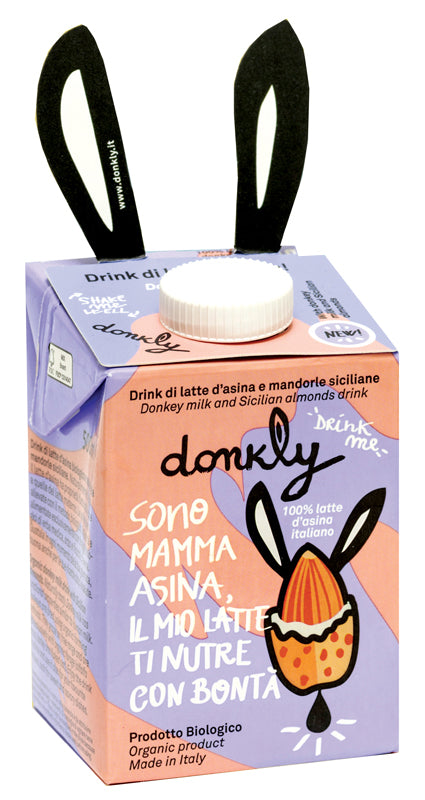 Donkly bevanda di latte d'asina e mandorla 500 ml