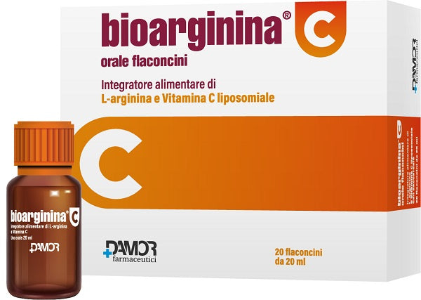 Bioarginina c orale 20 flaconcini