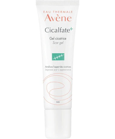 Eau thermale avene cicalfate+ gel cicatrice 30 ml