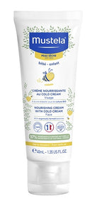 Mustela crema viso nutriente cold cream 40 ml 2020