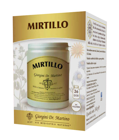 Mirtillo polvere 360 g