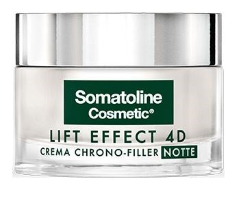 Somatoline c lift effect 4d crema chrono filler notte 50 ml