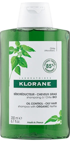 Klorane shampoo all'ortica t20 400 ml