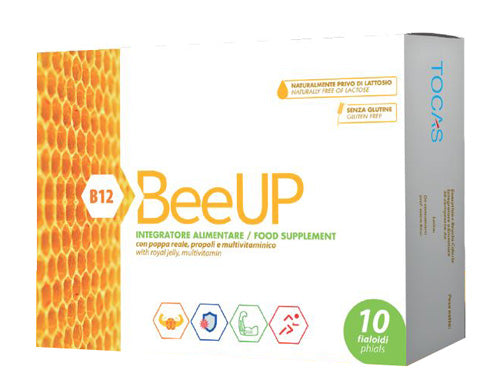 Beeup pappa reale propoli r multivitaminico 10 fialoidi da 10 ml