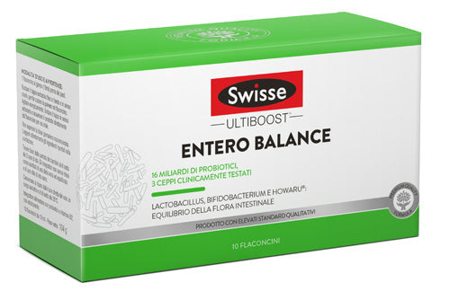 Swisse entero balance liquido 10 flaconcini