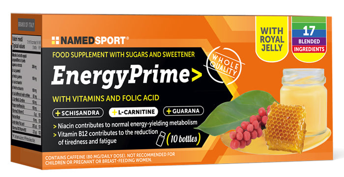 Energy prime 10 flaconcini