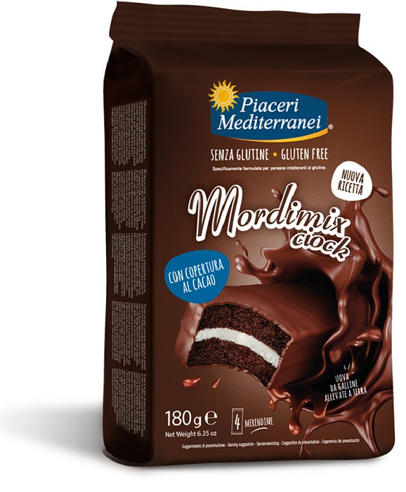 Piaceri mediterranei mordimix ciock multipack 2x90 g