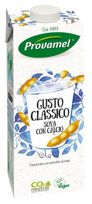 Provamel soya drink con calcio gusto classico 1 litro