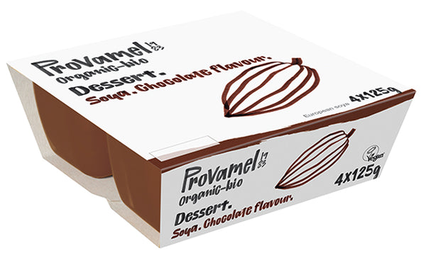 Provamel soya dessert cioccolato 4 x 125 g