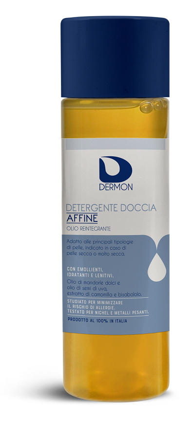 Dermon detergente doccia affine olio reintegrante 250 ml