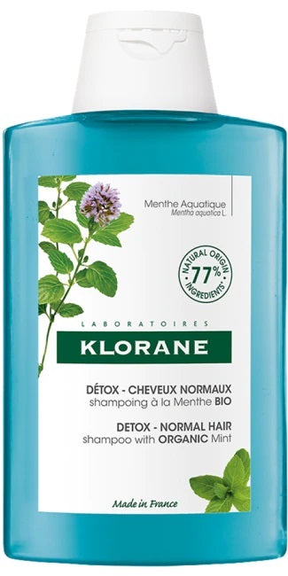 Klorane shampoo alla menta acquatica 200 ml