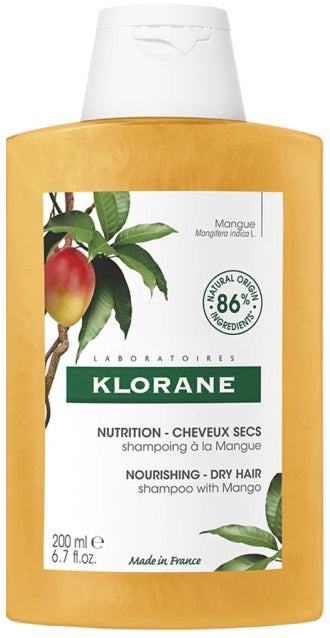 Klorane shampoo al mango 200 ml