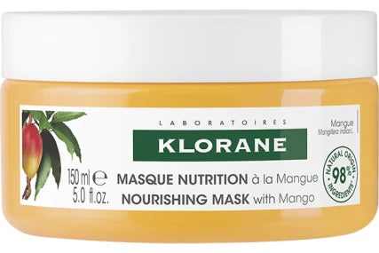 Klorane maschera nutritiva al mango 150 ml