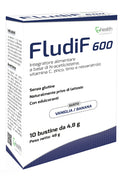 Fludif 600 vaniglia/banana 10 bustine