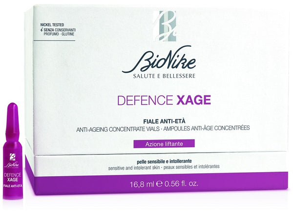 Defence xage 14 fiale concentrate antieta' multi correttive