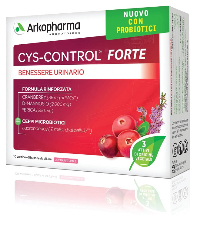 Cys control forte 15 bustine