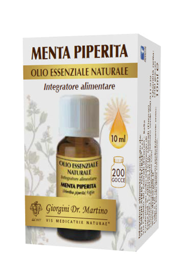 Menta piperita olio essenziale naturale 10 ml