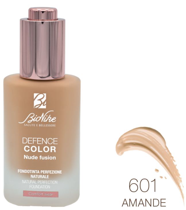 Defence color fondotinta nude fusion 601 30 ml