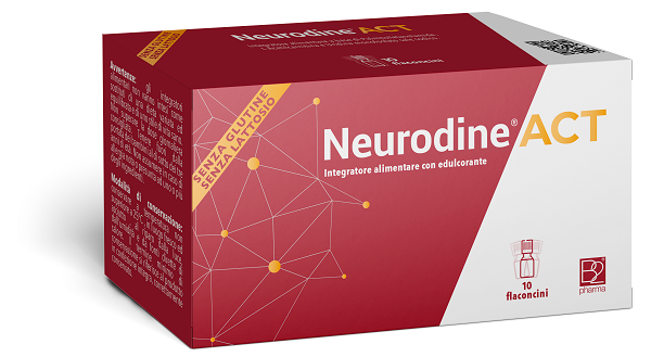 Neurodine act 12 flaconcini 10 ml