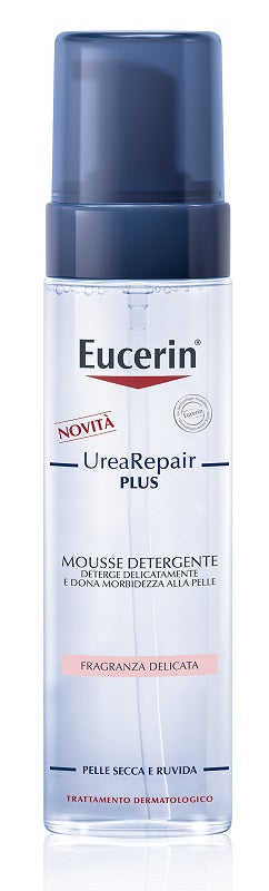 Eucerin urearepair plus mousse detergente 200 ml