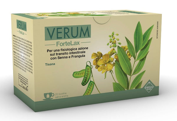 Verum fortelax tisana 20 filtri