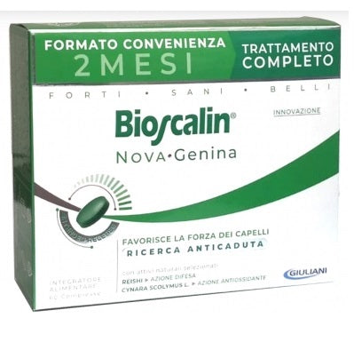 Bioscalin nova genina 60 compresse