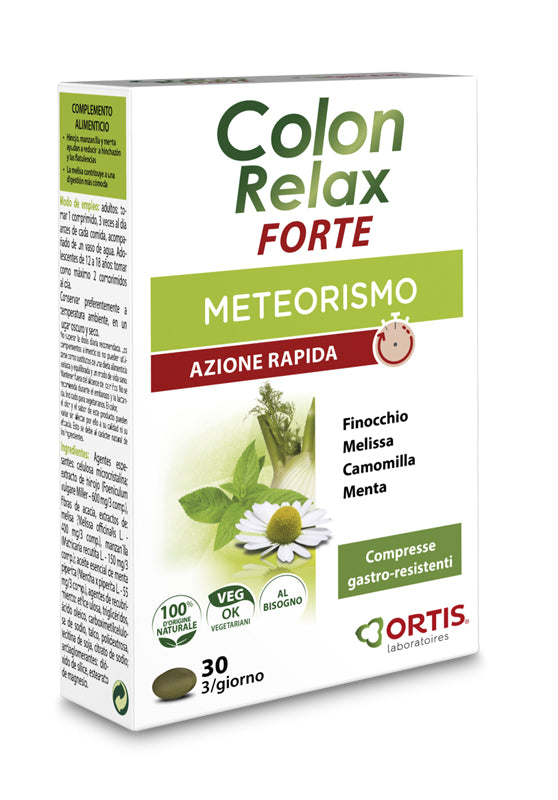 Colon relax forte 30 compresse