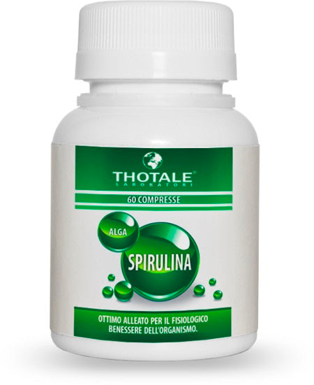 Thotale spirulina 60 compresse