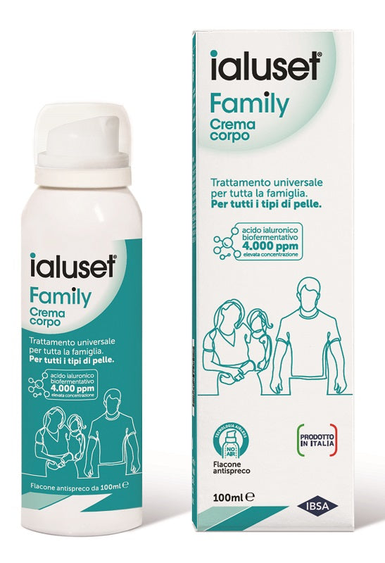 Ialuset family crema corpo 100 ml