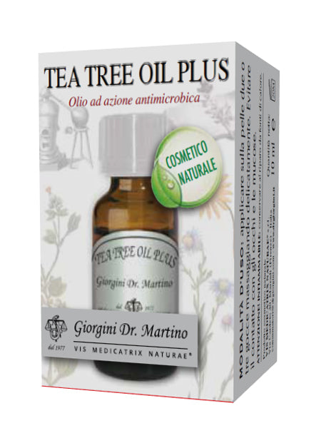 Tea tree oil plus 10 ml