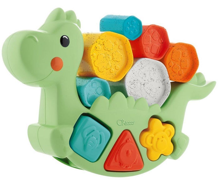 Chicco gioco rocking dino eco+