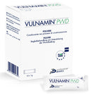 Vulnamin pwd medicazione interattiva in polvere di sodio jaluronato e aminoacidi 10 stick pack