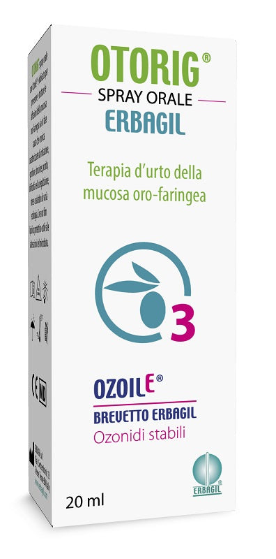 Otorig spray orale 20 ml