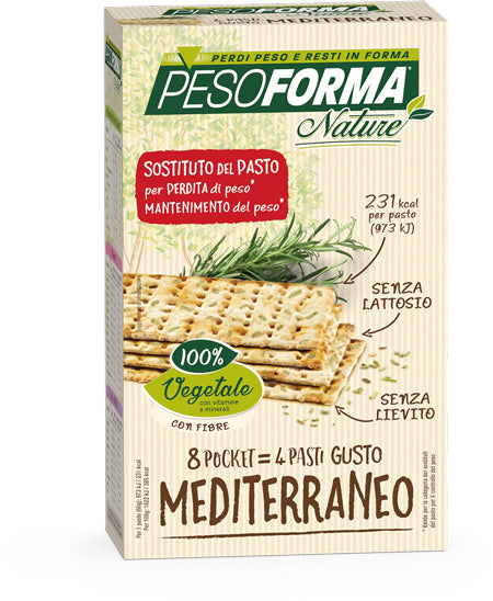 Pesoforma pasto mediterraneo 240 g