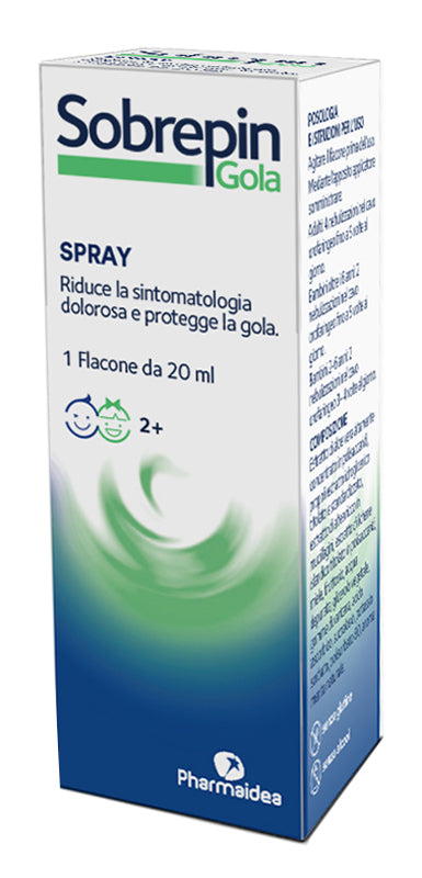 Sobrepin gola spray 20 ml