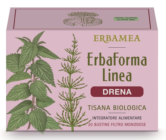 Erbaforma linea drena 20 bustine