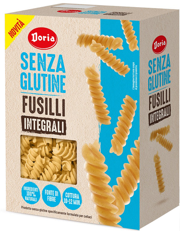 Doria fusilli integrali 400 g