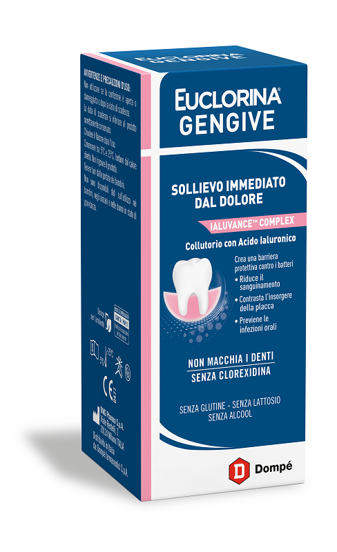 Euclorina gengive collutorio 200 ml