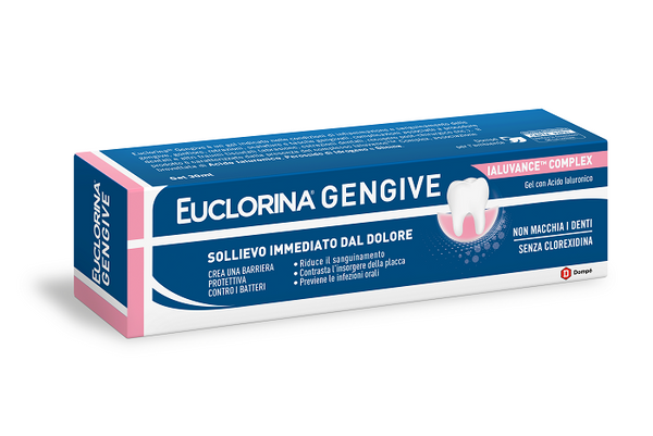 Euclorina gengive gel 30 ml