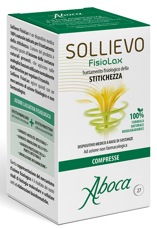 Sollievo fisiolax 27 compresse